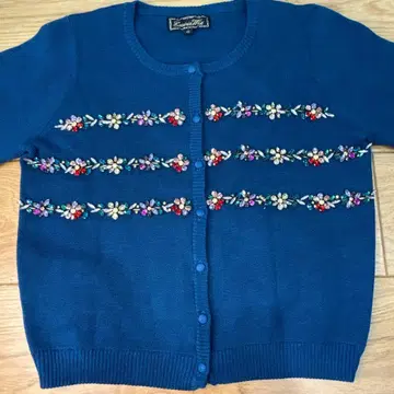 EmiriaWiz 에밀리아 위즈 비쥬 스톤 가디건