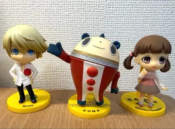 페르소나 4 미니 피규어 세트 곰 의인화 Ver. 곰 도지마 나나코