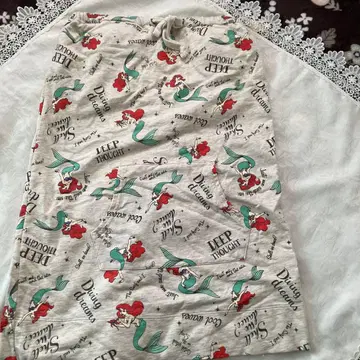 아리엘 프린트 프리 사이즈