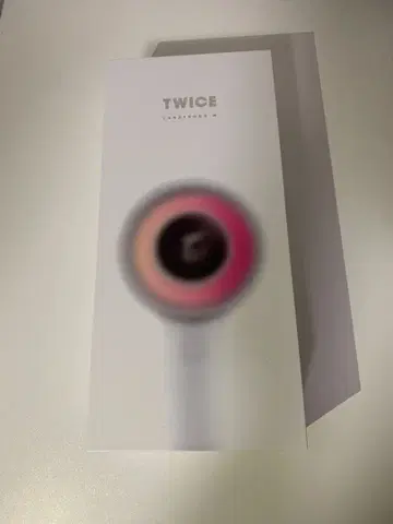 TWICE 응원봉