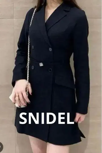 SNIDEL 스나이델 벨트 세트 자켓 미니 원피스