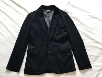 Blue Blue JAPAN 남색 울 자켓 1 ( S ) 일본제