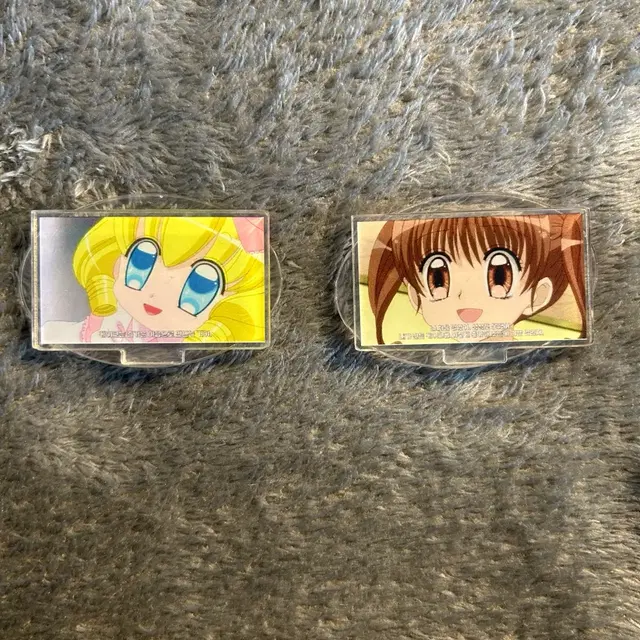 꿈빛파티시엘 바닐라,딸기 명대사 아크릴 스탠드(비공식)