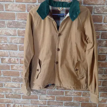 NORMAN SHIRTMAKERS 베이지 자켓 L 사이즈 80년대
