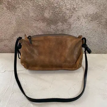 LEATHER & SILVER MOTO 모토 가죽 925 툴 백 S