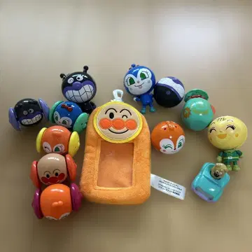 호빵맨 완구 세트 컬러풀