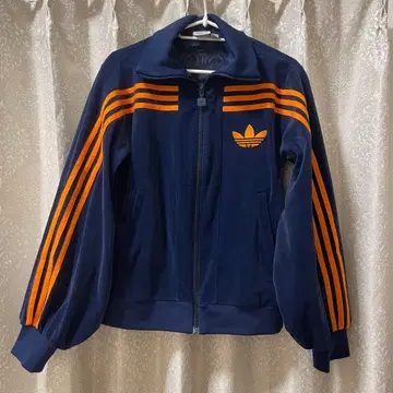 adidas 오리지널 네이비 스트라이프 저지 S