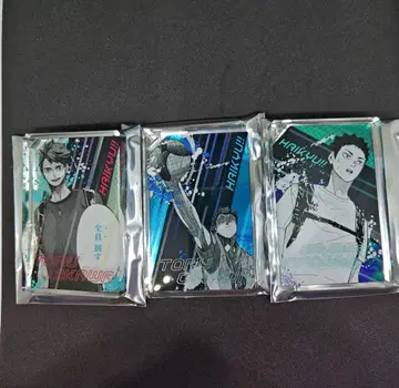 하이큐 도미노풍 아크릴 키링 오이카와 토오루 이와이즈미 하지메