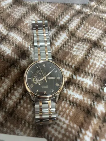 세이코 프레사지 SEIKO PRESAGE 자동 와인딩 sary262
