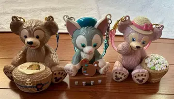 더피, 셰리 메이, 젤라토니 3체 세트