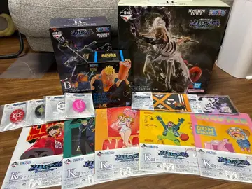 제일복권 원피스 미래섬 에그 헤드 D상 B상 + 기타 세트 판매