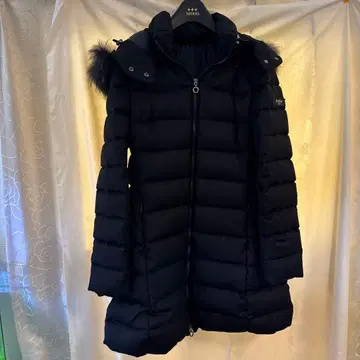 TATRAS 블랙 다운 자켓