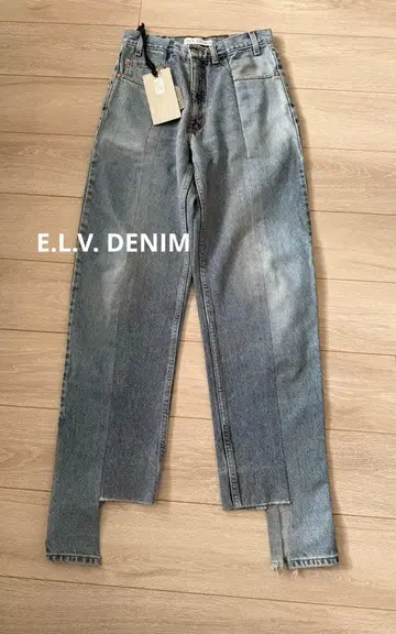 새상품 E.L.V. DENIM 데님 리메이크 데님