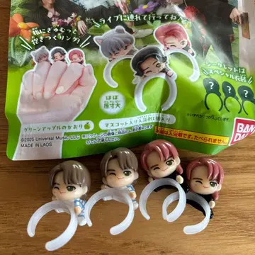 미세스 그린애플 와카이 히로토 노멀 시크릿 4개 세트