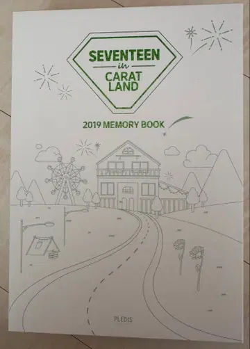 SEVENTEEN CARAT LAND 2019 MEMORY BOOK