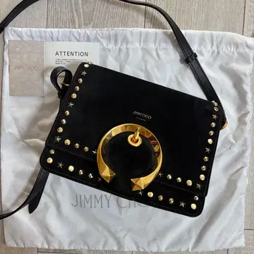 JIMMYCHOO 스타 스터드 숄더백 지미추 백