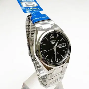 SEIKO5 일본제 SNKC89J1 블랙 7S26 자동 와인딩