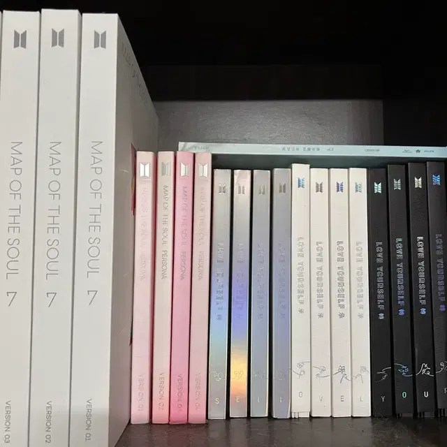 BTS 방탄소년단 개봉앨범