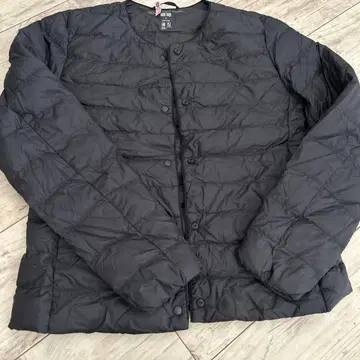 새상품급 유니클로 이너 울트라 다운 S