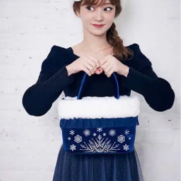 시마무라 치하루 안나 엘사 숄더백