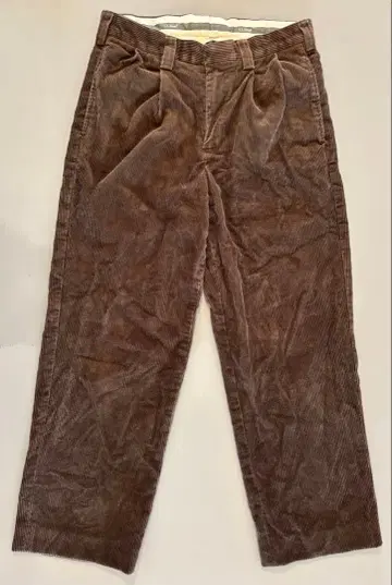 L.L.Bean 코듀로이 팬츠 다크 브라운 2턱 사이즈 30