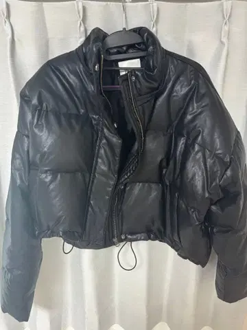 GYDA 가죽 다운 자켓