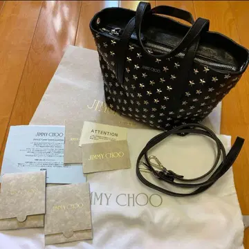 지미추 JIMMY CHOO 미니 사라 숄더백 정품
