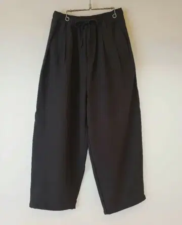 택 포함 새상품 스튜디오 클립 와이드 팬츠