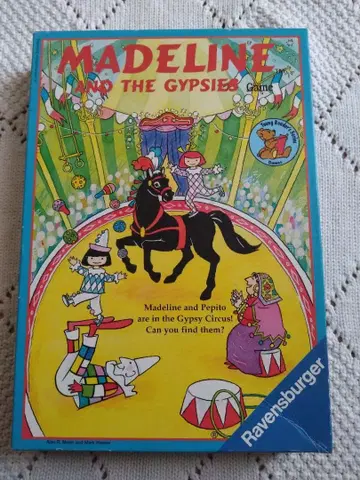 마들렌 짱 카드 게임 마들렌과 집시 게임 madeline