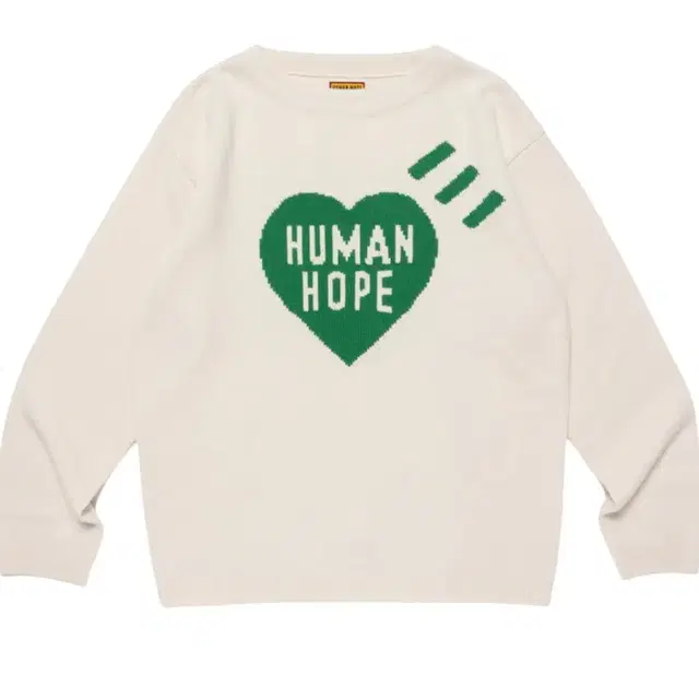 휴먼메이드 bts 제이홉 하트 니트 S사이즈 (휴먼 메이드 휴먼