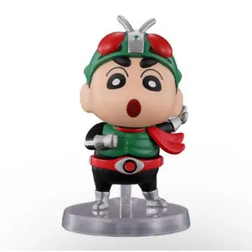 짱구는 못말려(크레용 신짱) x 가면라이더 콜라보레이션 피규어 컬렉션