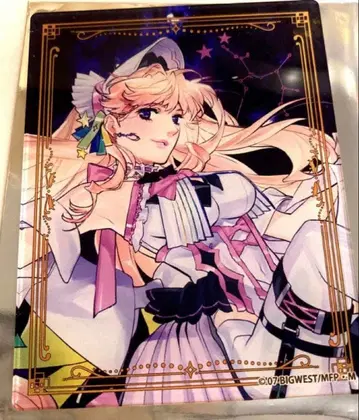 셰릴 아크릴 카드 마크로스 저니 A3 마크로스 F 마크로스