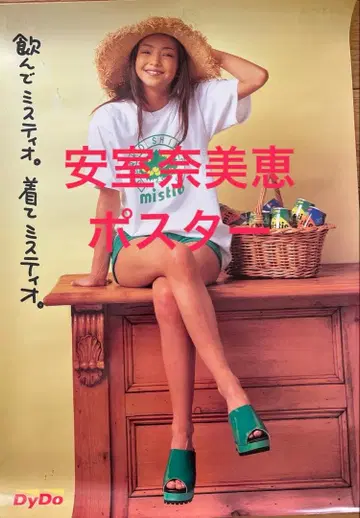 아무로 나미에 다이도 미스티오 포스터