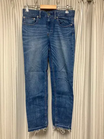 블루 스키니 데님 S 사이즈