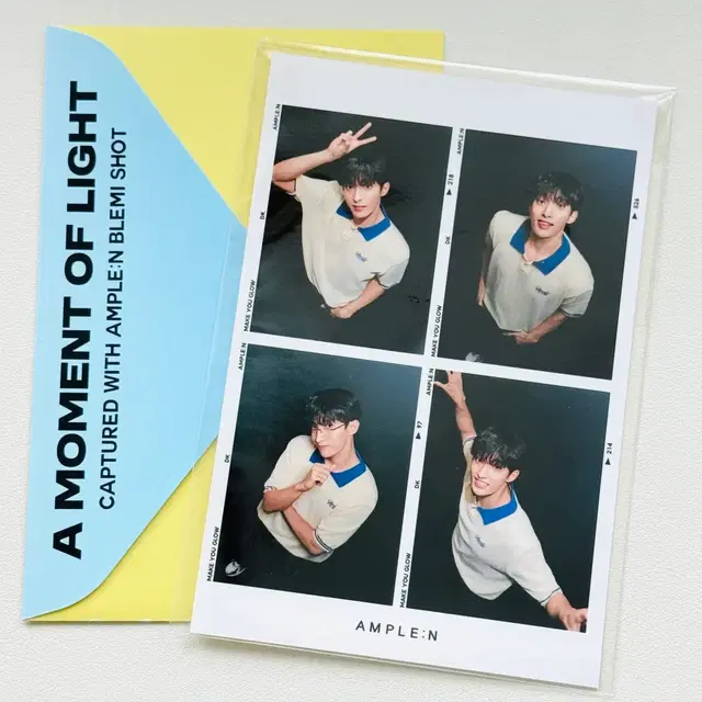 세븐틴 도겸 DK 앰플엔 네컷사진 특전