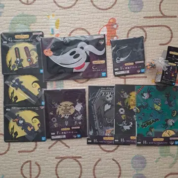 제일복권 팀 버튼 나이트메어 비포 크리스마스