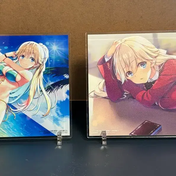 실력지상주의 실지주 나나세 애니메이트 특전 아크릴스탠드