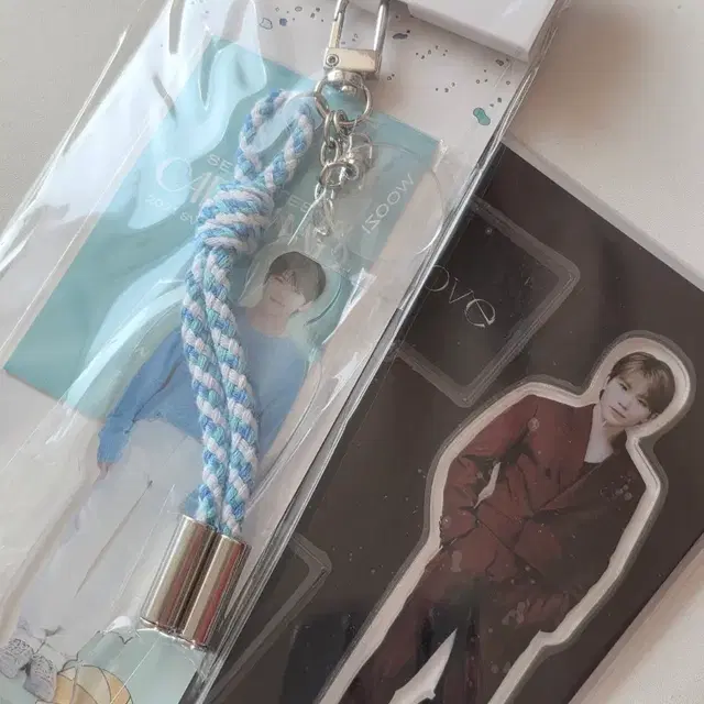 우지 2022 캐럿랜드 아크릴 키링, 파오럽 아크릴 스탠드 일괄