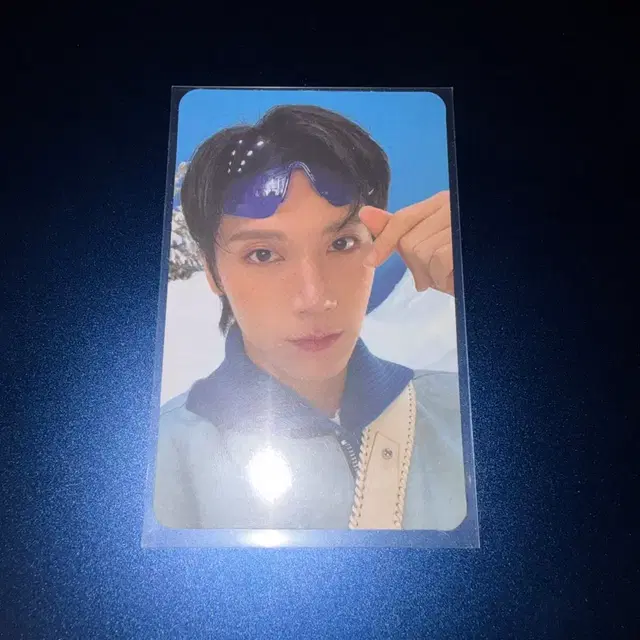 웨이션브이 엔시티 텐 smcu 겨울 앨범 멤버십 버전 포카