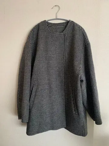 슬로브 이에나 해밀턴 더블 페이스 숏코트