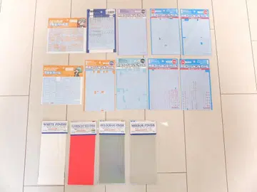 하이큐 부품 데칼 하세가와 묶음 판매 건담 데칼