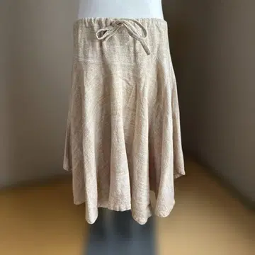 우사토의 의류 플레어 스커트