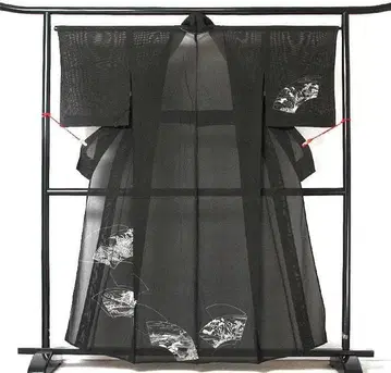 7767 여름옷 부품 명주 호몬기 츠케시타 호몬기 지가미 풍경문 새상품급