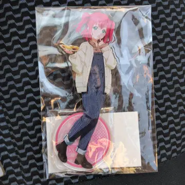 러브 라이브 선샤인 아크릴 스탠드 쿠로사와 루비