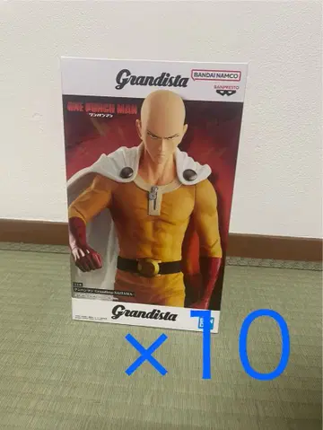 Grandista 원펀맨 사이타마 피규어 x10
