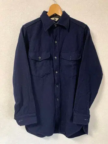 울리치 60s 울 셔츠 cpo 단색 구제 의류 서밋