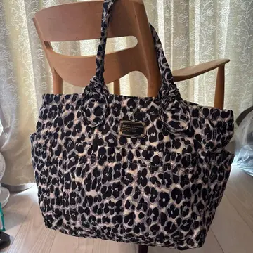 MARC BY MARC JACOBS 레오파드 무늬 마더백