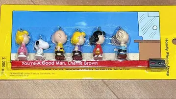 스누피 마스코트 스트랩 새상품