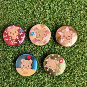 헤이세이 레트로 산리오 치비마루 캔뱃지 당시 물건 헤이세이 여자아이