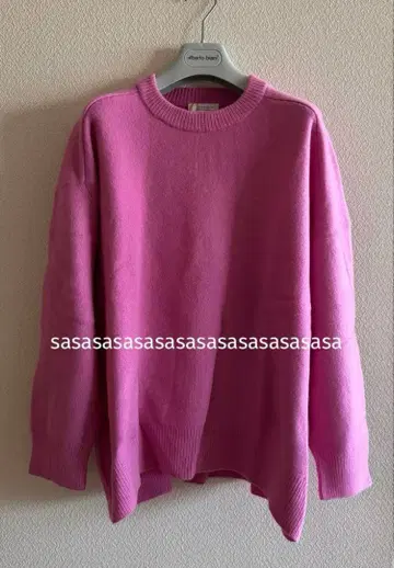 BEAUTY&YOUTH UNITED ARROWS 스웨터 핑크